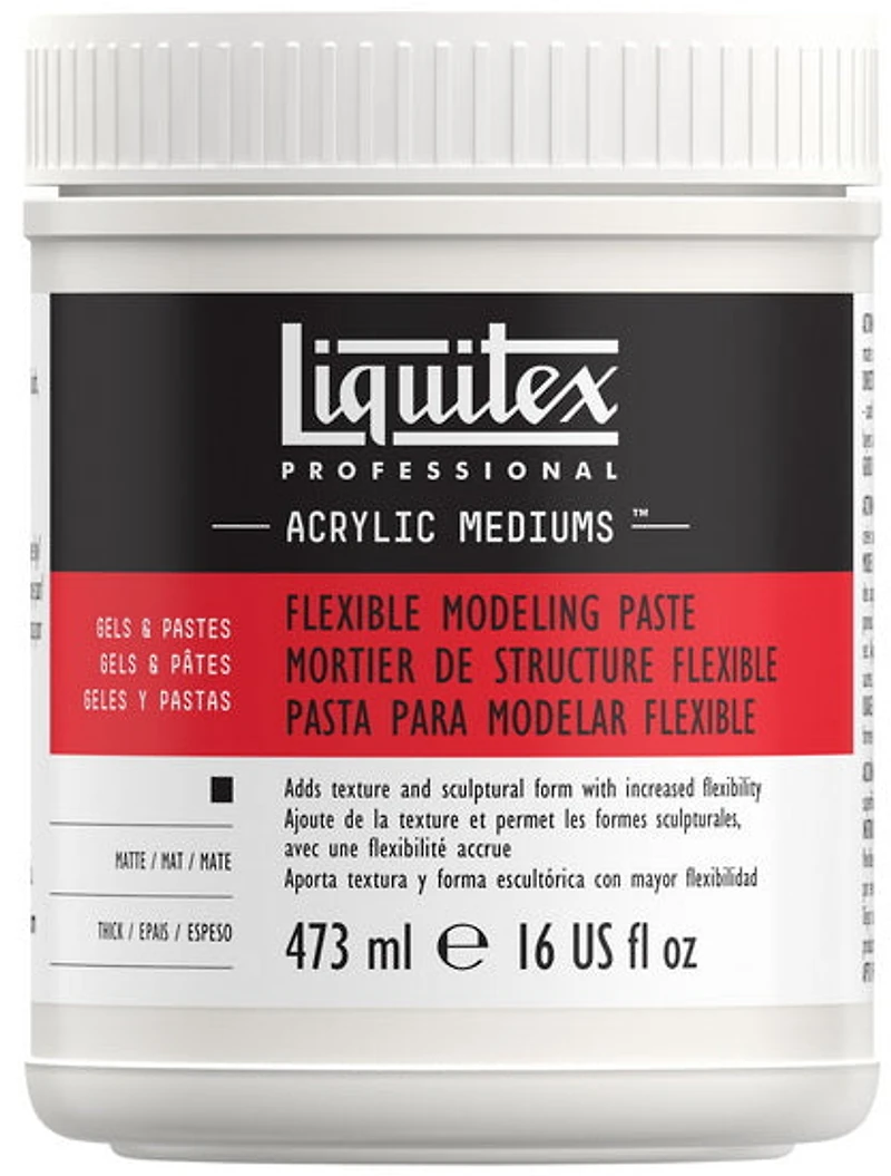 Flexible Modeling Paste - 473ml