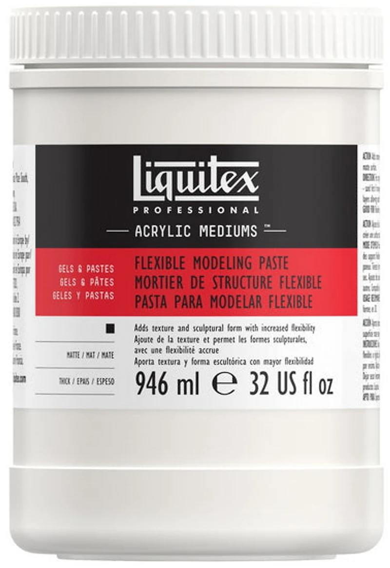 Flexible Modeling Paste - 946ml