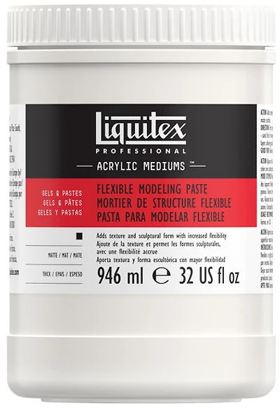 Flexible Modeling Paste - 946ml