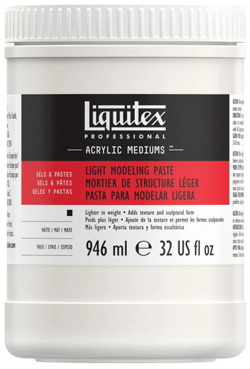 Lightweight Modeling Paste