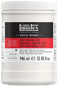 Lightweight Modeling Paste