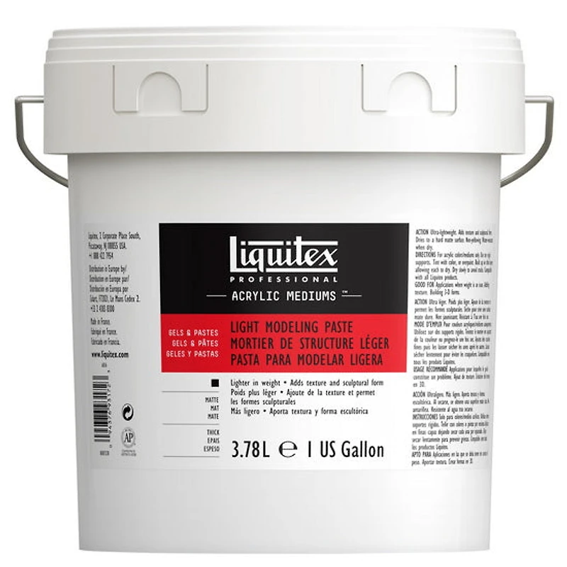 Pâte à modeler légère - 1.89l
