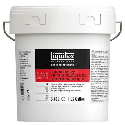 Pâte à modeler légère - 1.89l