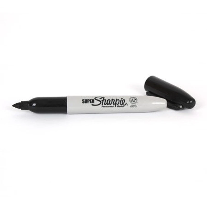 Marqueur permanent super sharpie large noir