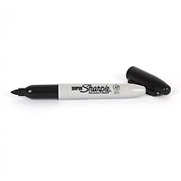 Marqueur permanent super sharpie large noir