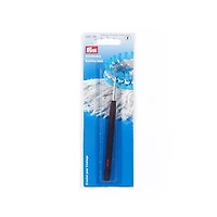 Ultra-fine knitting loom hook