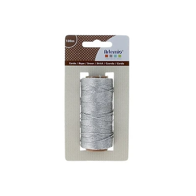 Silver twine 0.5 mm x 100 m