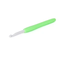 Crochet hook - 6.5mm - rubber handle