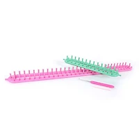 Ens métiers à tricoter - 25-56cm (2)