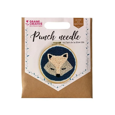 Punch Needle Kit - Fox