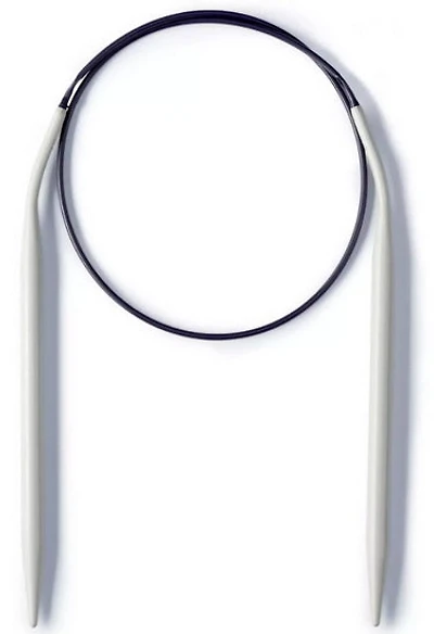 Needles – circular – 60cm – 6mm