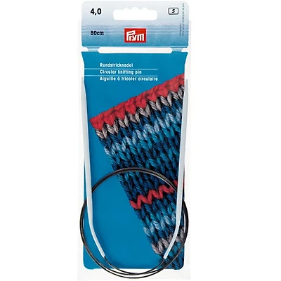 Needles – circular – 80cm – 4mm