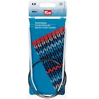Needles – circular – 80cm – 4mm