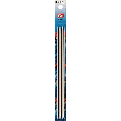 Ens aiguilles - double pointe - 20cm