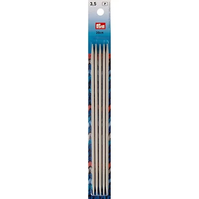 Double-pointed needle set – 20cm – 3.5mm (5