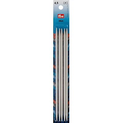 Double-pointed needle set – 20cm – 4.5mm (5)