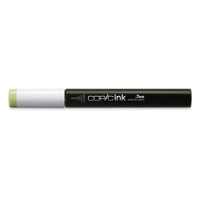 Recharge encre copic 12ml vert jaune