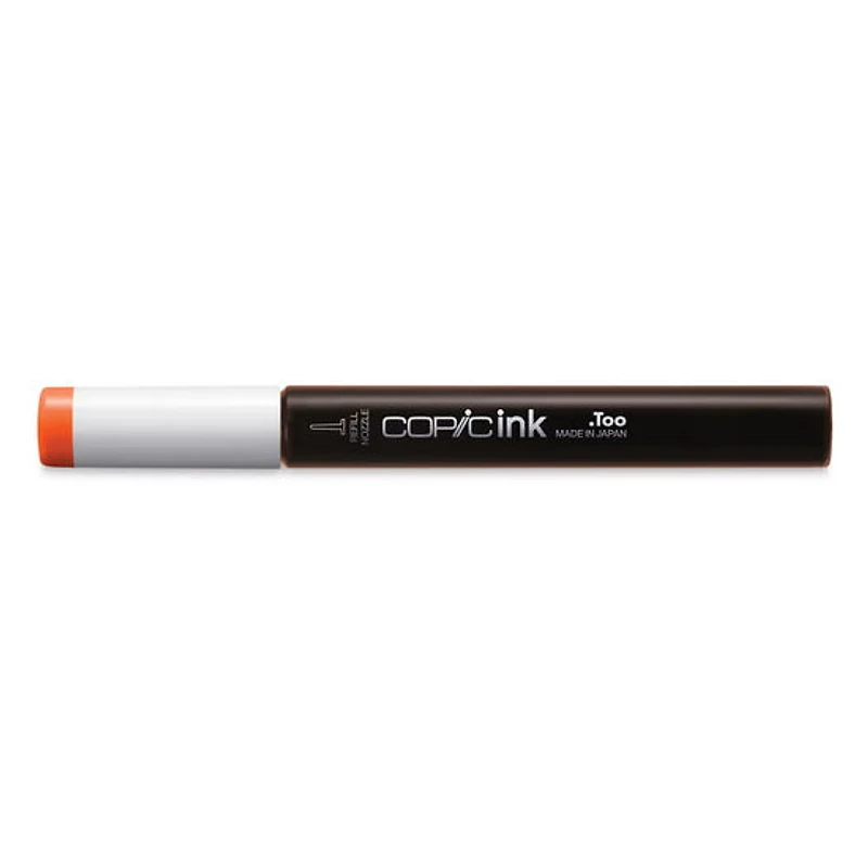 Recharge encre copic 12ml orange de cadmium