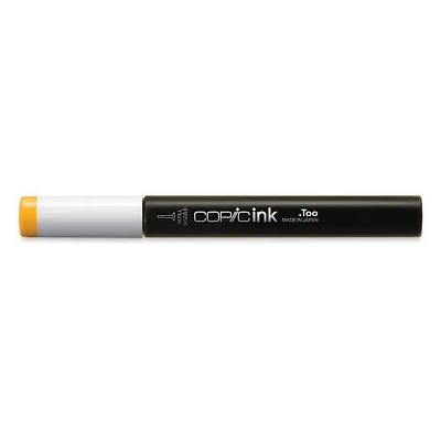 Recharge encre copic 12ml ocre jaune