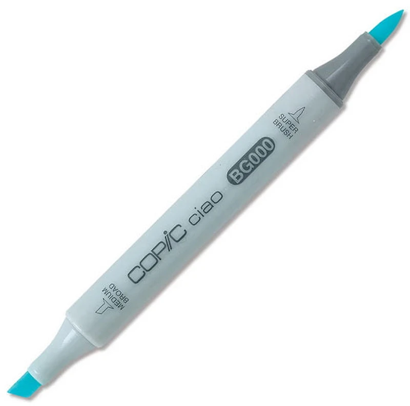 Marqueur copic ciao aqua pâle