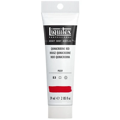 Acrylique hv - 2oz - rouge quinacridone - s3