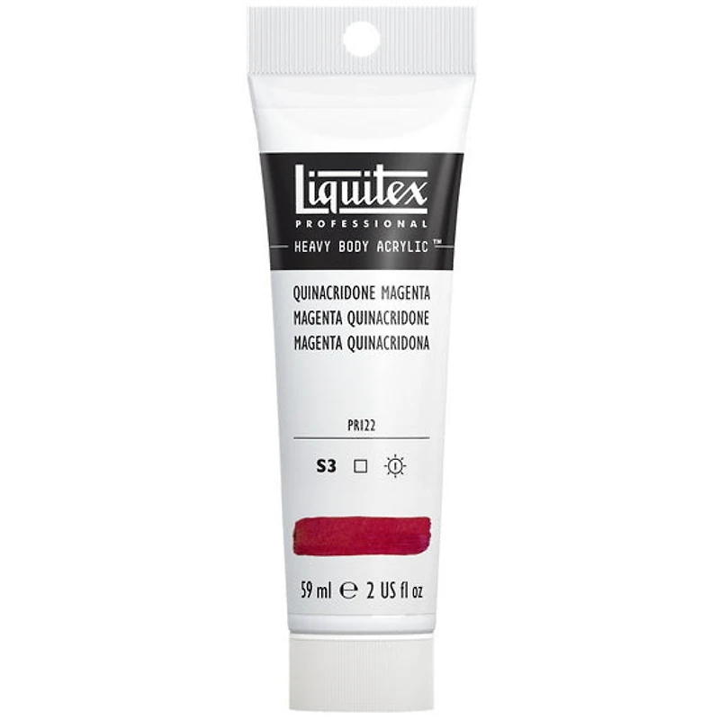 Acrylique hv - 2oz - magenta quinacridone - s3