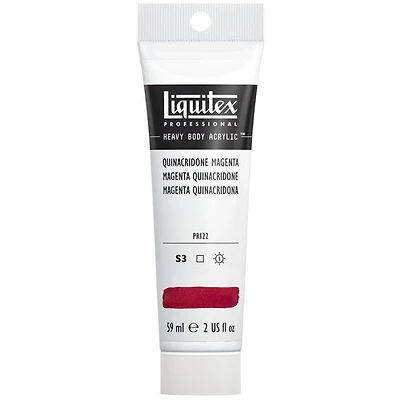 Acrylique hv - 2oz - magenta quinacridone - s3