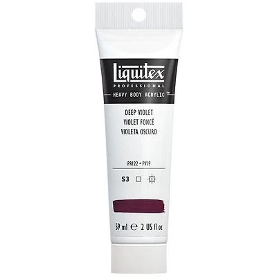 Acrylique hv - 2oz - violet foncé - s3