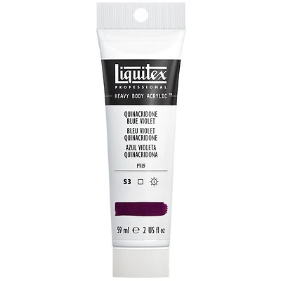Acrylique hv - 2oz - bleu violet quinacridone - s3