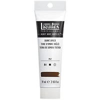 Acrylic hb - 2oz - burnt umber - s1