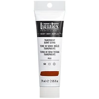 Acrylique hv - 2oz - terre sienne brûlée transparent - s3