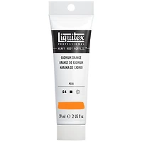 Acrylic hb - 2oz - cadmium orange - s4