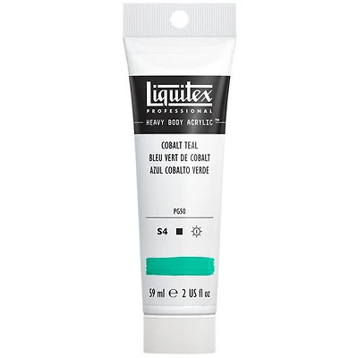 Acrylique hv - 2oz - vert de cobalt pâle - s4