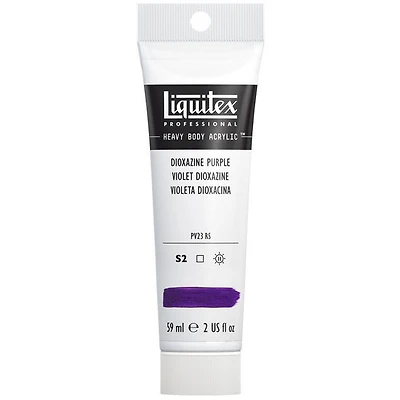 Acrylique hv - 2oz - pourpre dioxazine - s2
