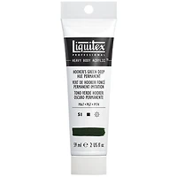 Acrylique hv - 2oz - vert hooker foncé perm. imitation - s1