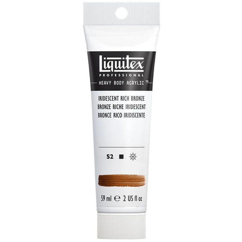 Acrylique hv - 2oz - bronze riche iridescent - s2a
