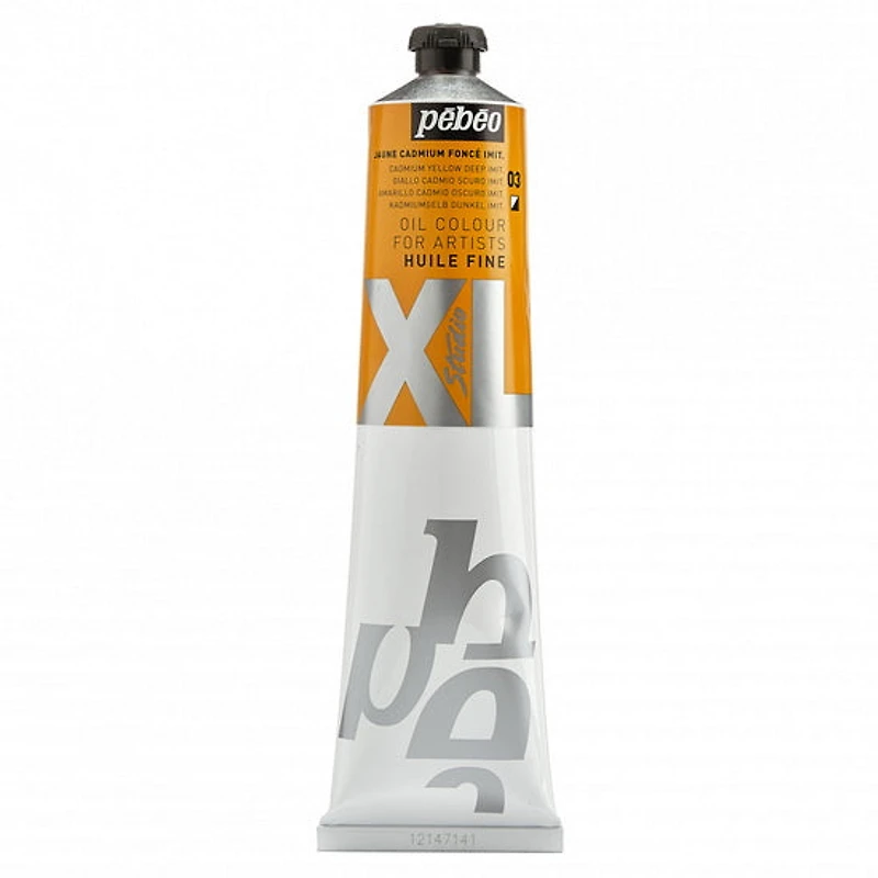 Oil - studio xl - 200ml - cadmium dark yellow imit