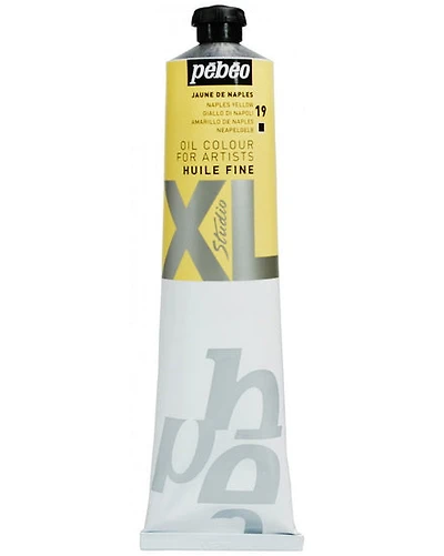 Oil - studio xl - 250ml - naples yellow