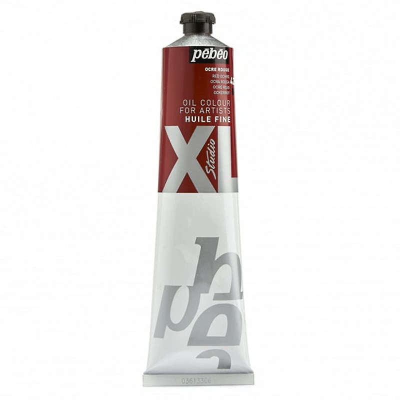 Oil - studio xl - 250ml - red ochre