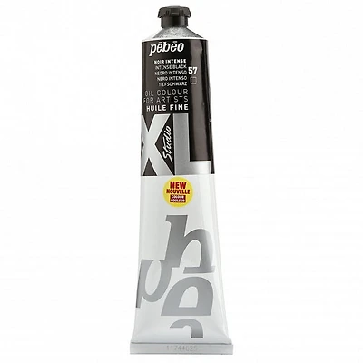 Oil - studio xl - 250ml - intense black
