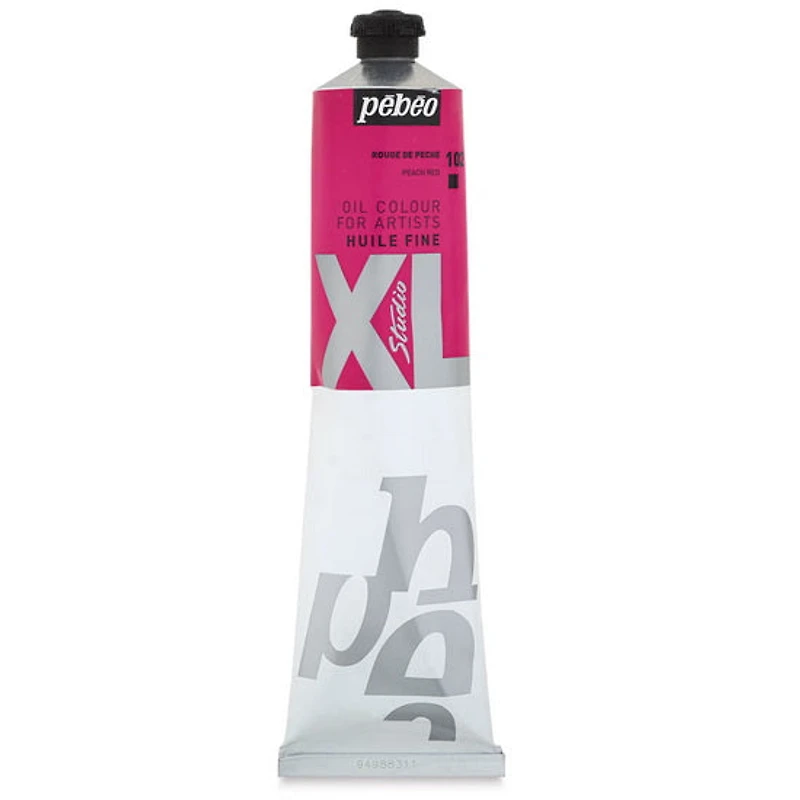 Oil - studio xl - 250ml - peach red