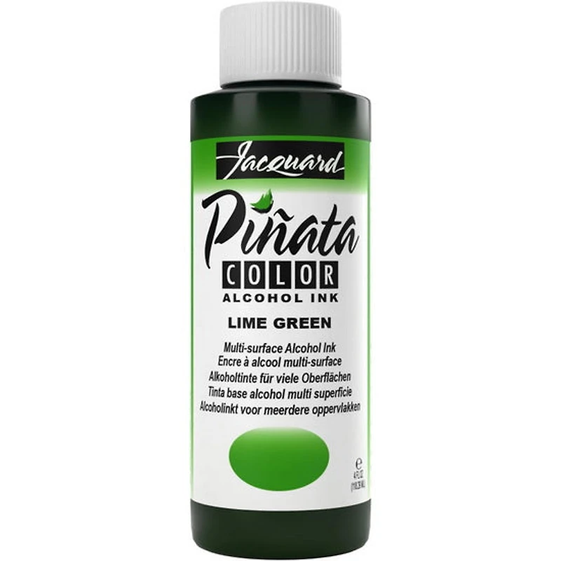 Encre à alcool piñata vert lime- 4 oz