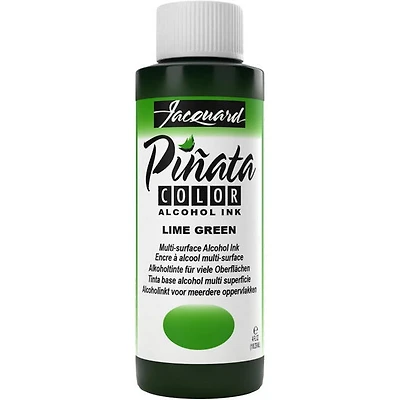 Encre à alcool piñata vert lime- 4 oz