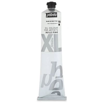 Huile - studio xl - 200ml - blanc zinc titanium