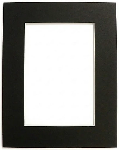Mat Neutral Ph Black - 8x10/5x7"