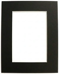Mat Neutral Ph Black - 8x10/5x7"