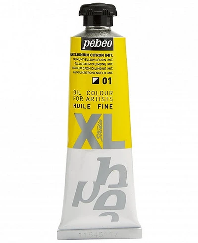 Oil - studio xl - 37ml - cadmium yellow lemon imit