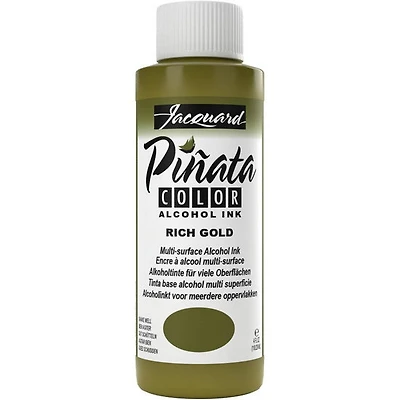 Piñata Alcohol Ink Rich Gold - 4 oz