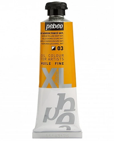 Huile - studio xl - 37ml - jaune cadmium fonce imit.