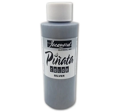 Encre à alcool piñata argent- 4 oz